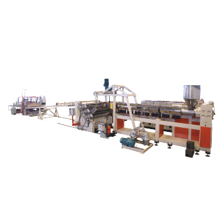 PMMA,PS,MS 片（板）材挤出制造线